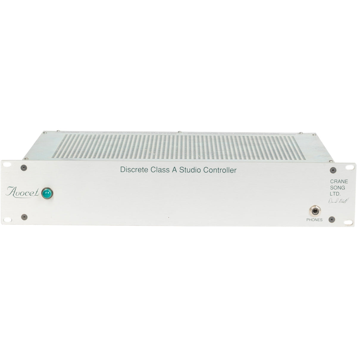 Crane Song Avocet V1 Discreet Class A Studio Controller with Remote