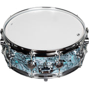 Drum Workshop Collectors Series 5x14 Snare Drum - Blue Abalone