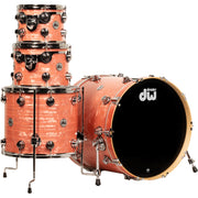 Drum Workshop Collectors Series 4-Piece Shell Kit - Pink Coral