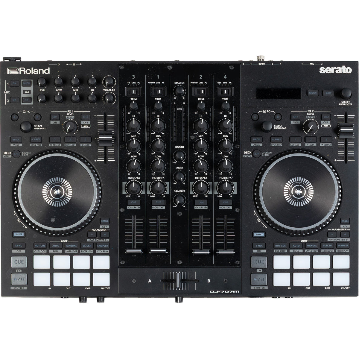 Roland DJ-707M DJ Controller