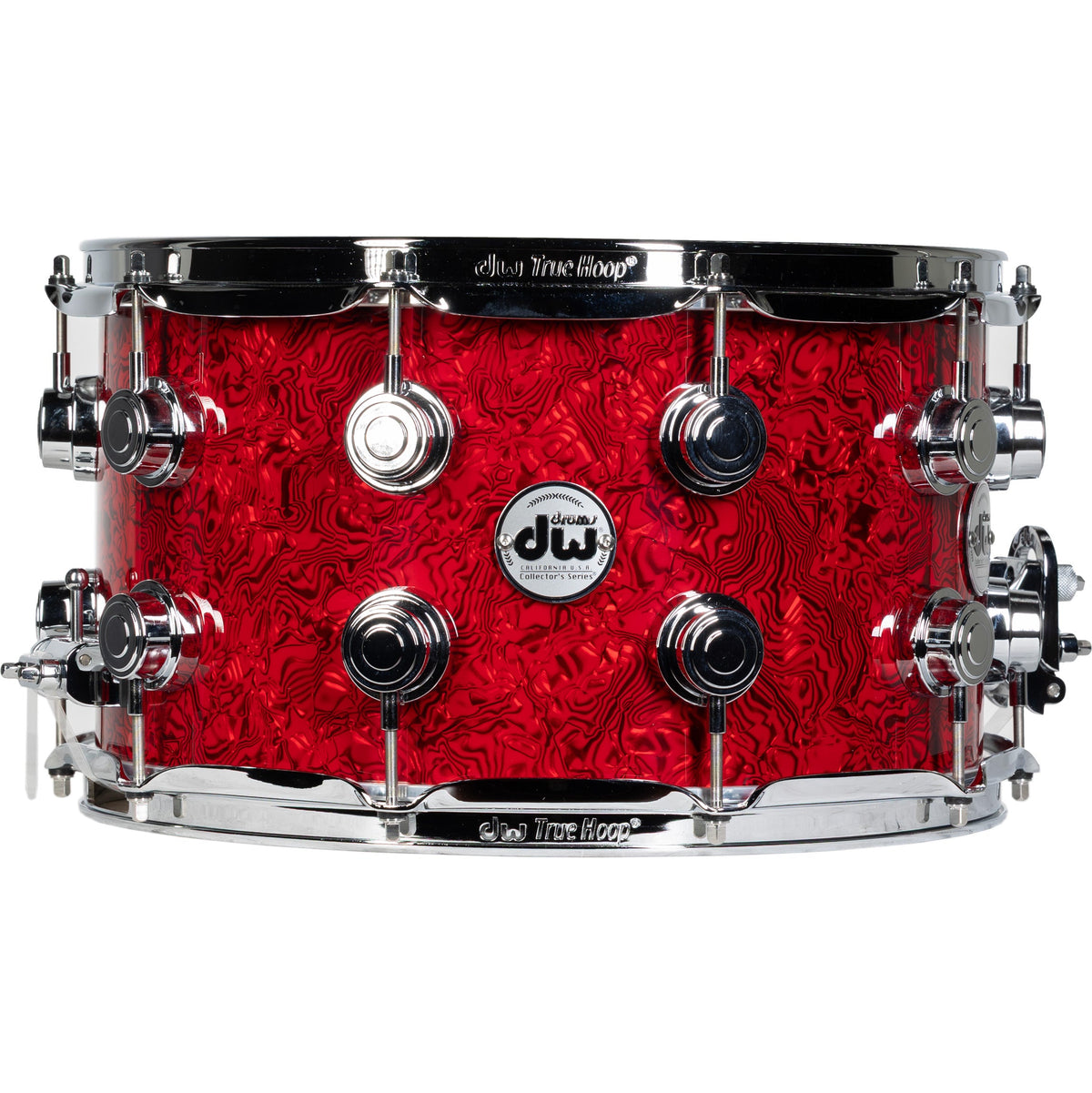 Drum Workshop Collectors Series 8x14 Snare Drum - Crimson Chaos