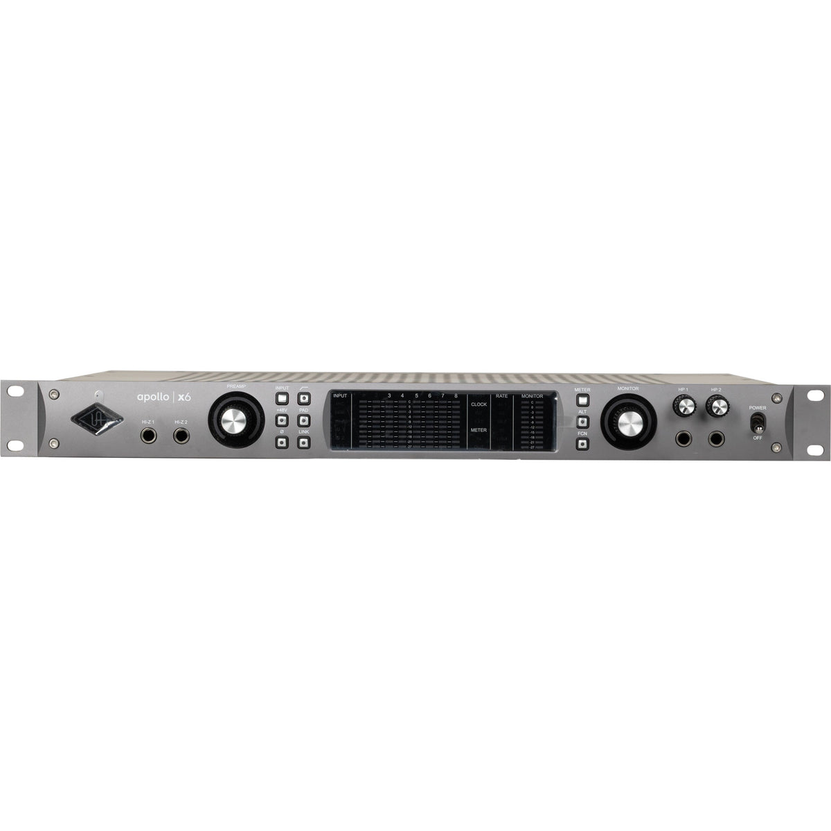 Universal Audio Apollo X6 Thunderbolt 3 Audio Interface