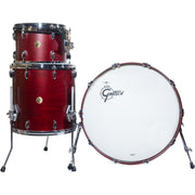 Gretsch USA Custom 3-Piece Shell Pack - Satin Rosewood
