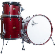 Gretsch USA Custom 3-Piece Shell Pack - Satin Rosewood