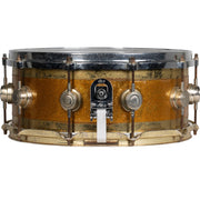 Drum Workshop 6x14 Edge Snare Drum - Gold Sparkle