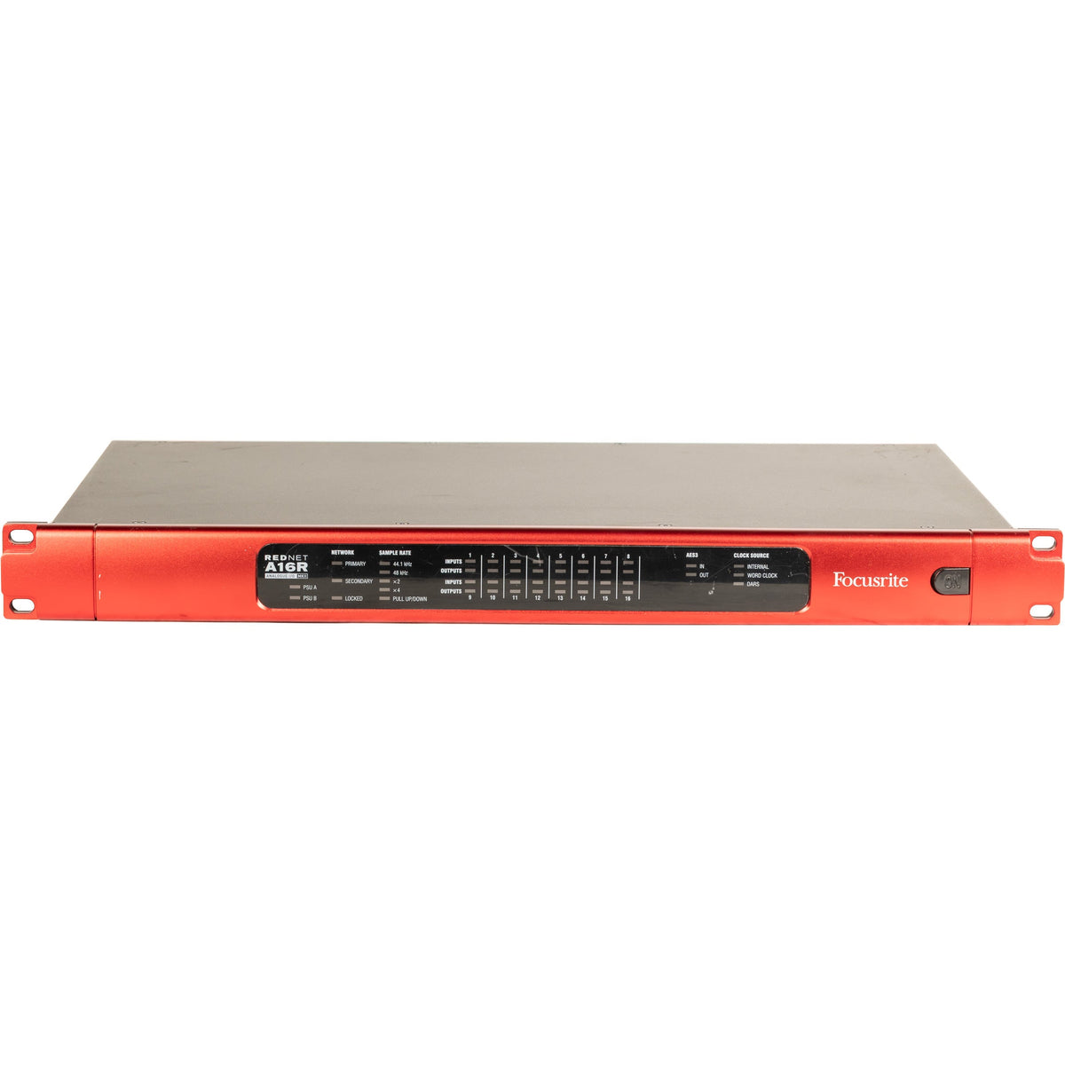 Focusrite RedNet A16R MkII 16x16 Dante Analog Audio Interface