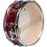 Drum Workshop Collectors Series 5x14 Snare Drum - Red Sparkle