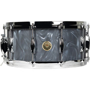 Gretsch Ridgeland Series 6.5x14 Snare Drum - Black Satin Flame
