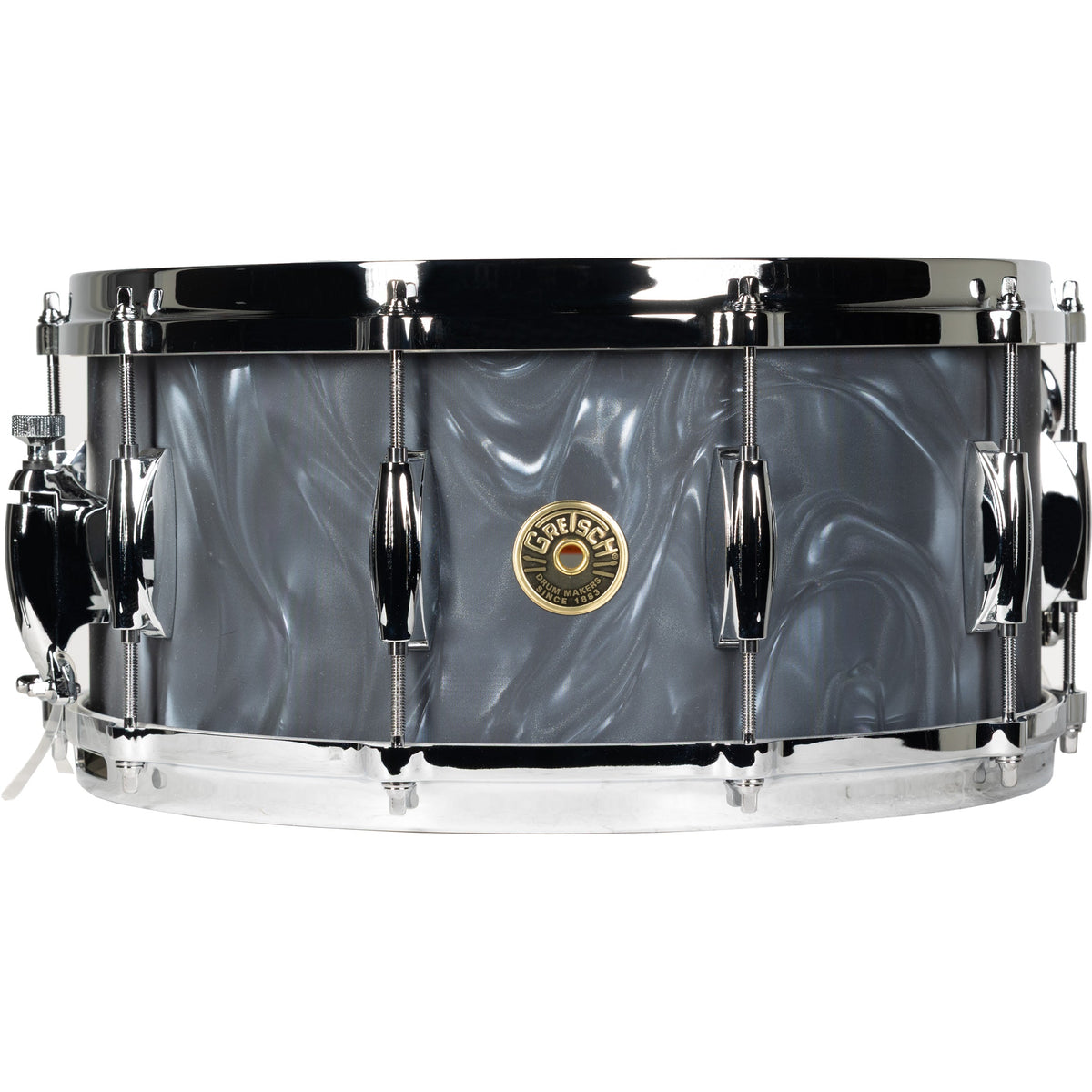 Gretsch Ridgeland Series 6.5x14 Snare Drum - Black Satin Flame