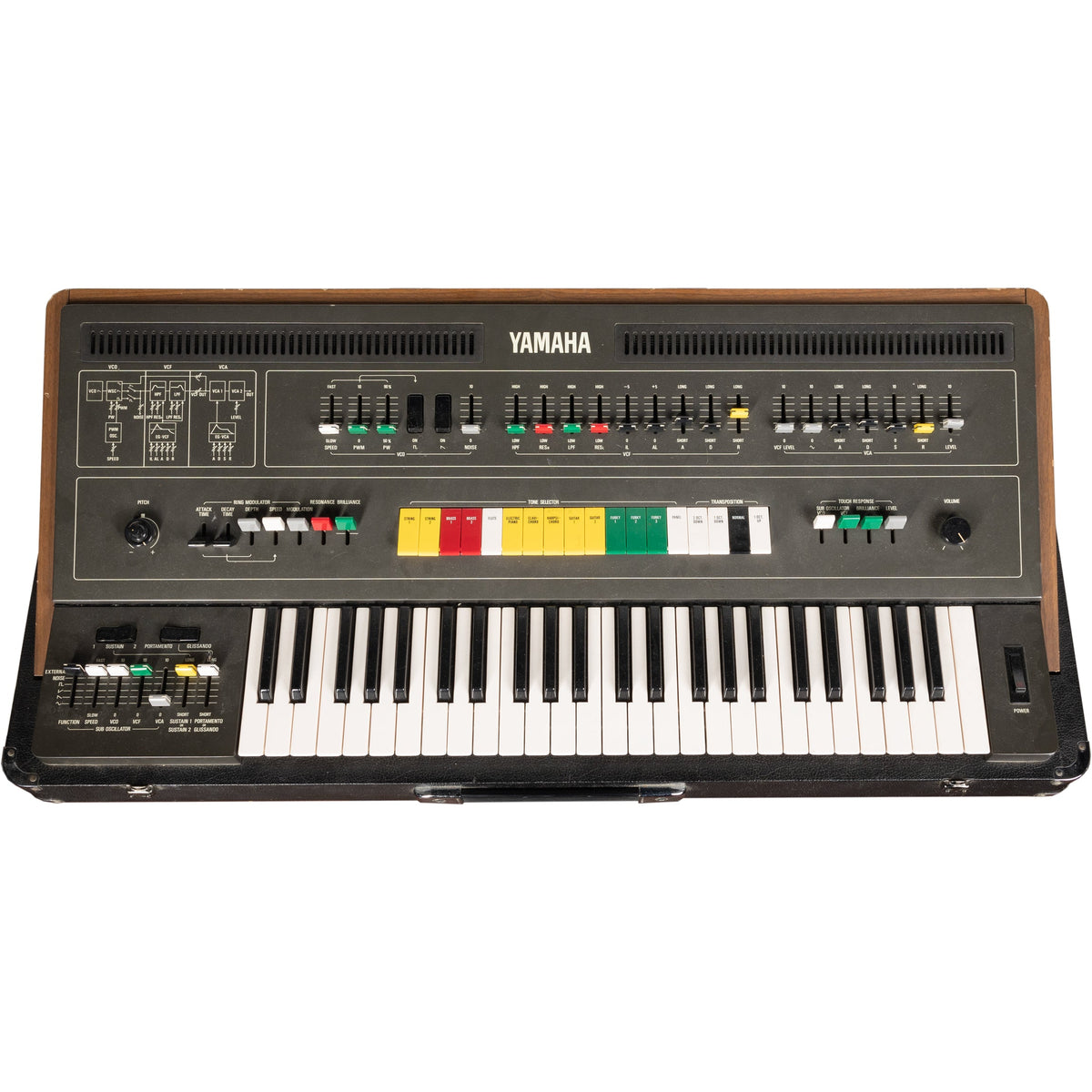 Yamaha CS-50 Polyphonic Analog Synthesizer