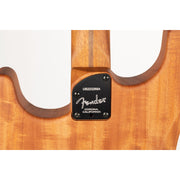 Fender Acoustasonic® Stratocaster® Acoustic/Electric Guitar, Black with Gig Bag