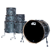 Drum Workshop Collectors Series 5-Piece Shell Kit - Ivory Chaos