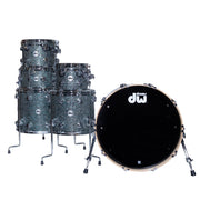 Drum Workshop Collectors Series 5-Piece Shell Kit - Ivory Chaos
