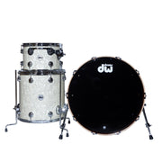 Drum Workshop Collectors Series 5-Piece Shell Kit - Ivory Chaos