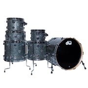 Drum Workshop Collectors Series 5-Piece Shell Kit - Ivory Chaos