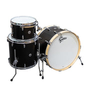 Gretsch Brooklyn Series 3-Piece Drum Kit - Satin Black Metallic