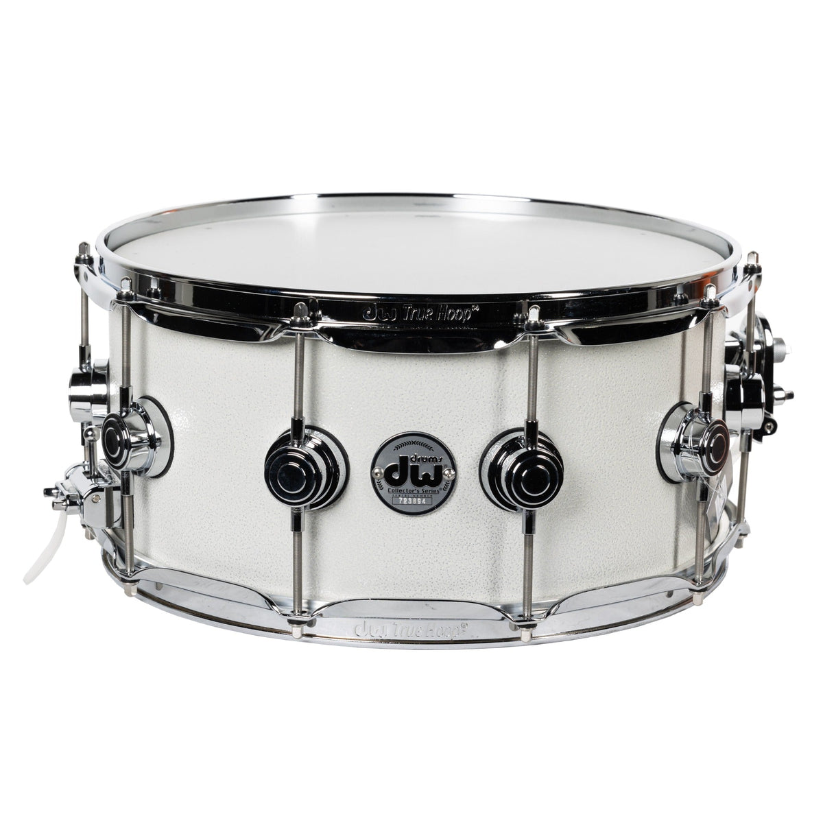 Drum Workshop Cast Aluminum 6.5x14 Snare Drum