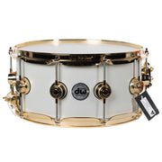 Drum Workshop Cast Aluminum 6.5x14 Snare Drum