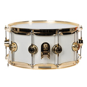 Drum Workshop Cast Aluminum 6.5x14 Snare Drum
