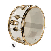 Drum Workshop Cast Aluminum 6.5x14 Snare Drum