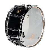 Gretsch USA Custom Series 6.5x14 Snare Drum - Black Nitron