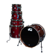 Drum Workshop Collectors Series 5-Piece Shell Kit - Ivory Chaos