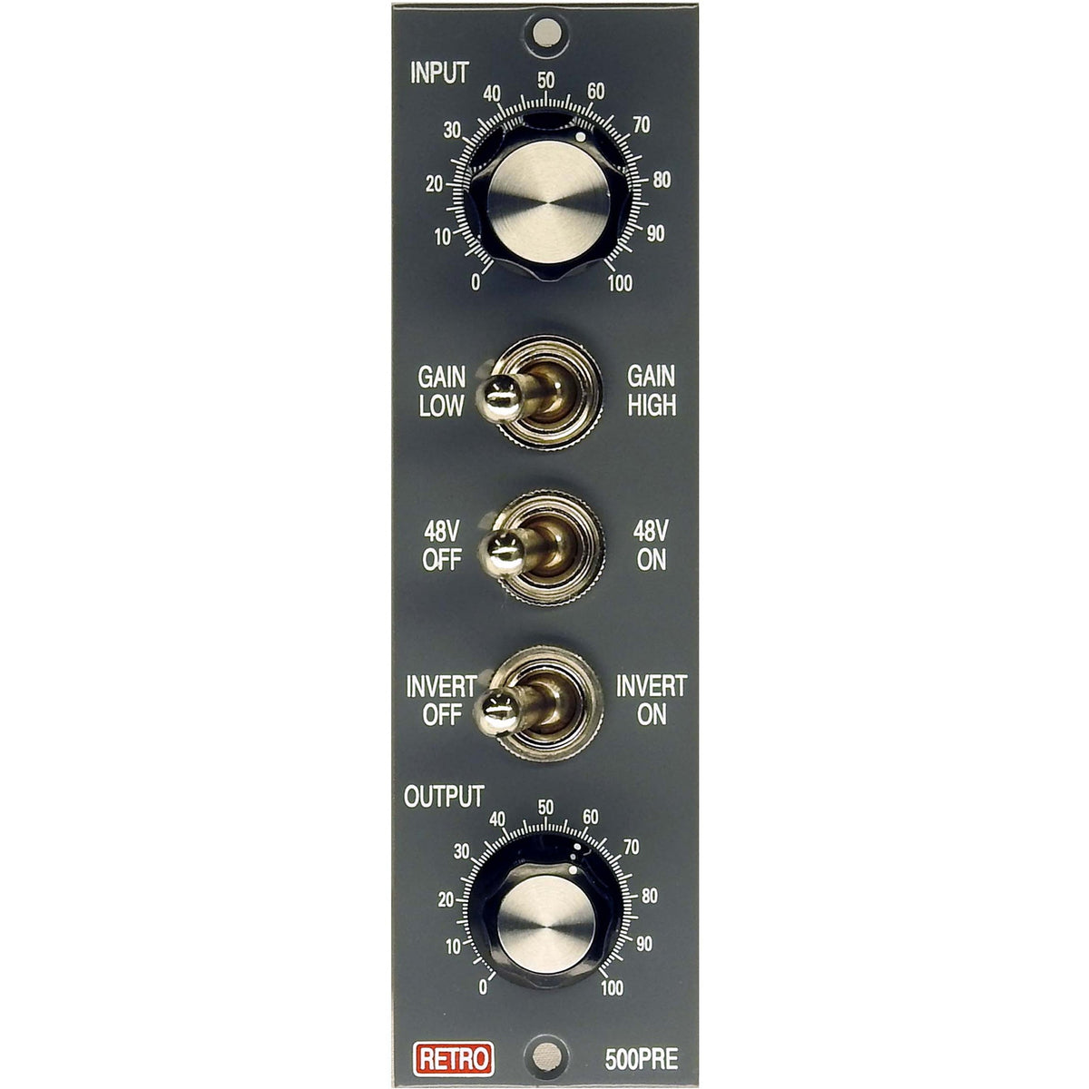 Retro Instruments 500PRE 500-Series Microphone Preamplifier