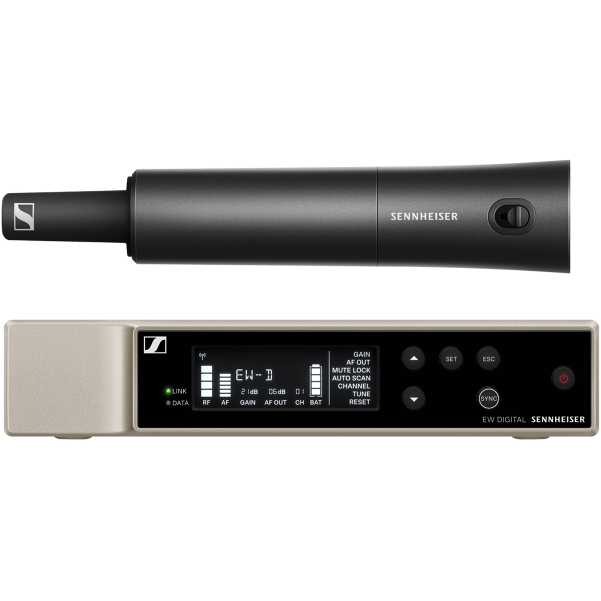 Sennheiser EW-D SKM-S BASE SET (Q1-6) Digital Wireless Handheld Base Set
