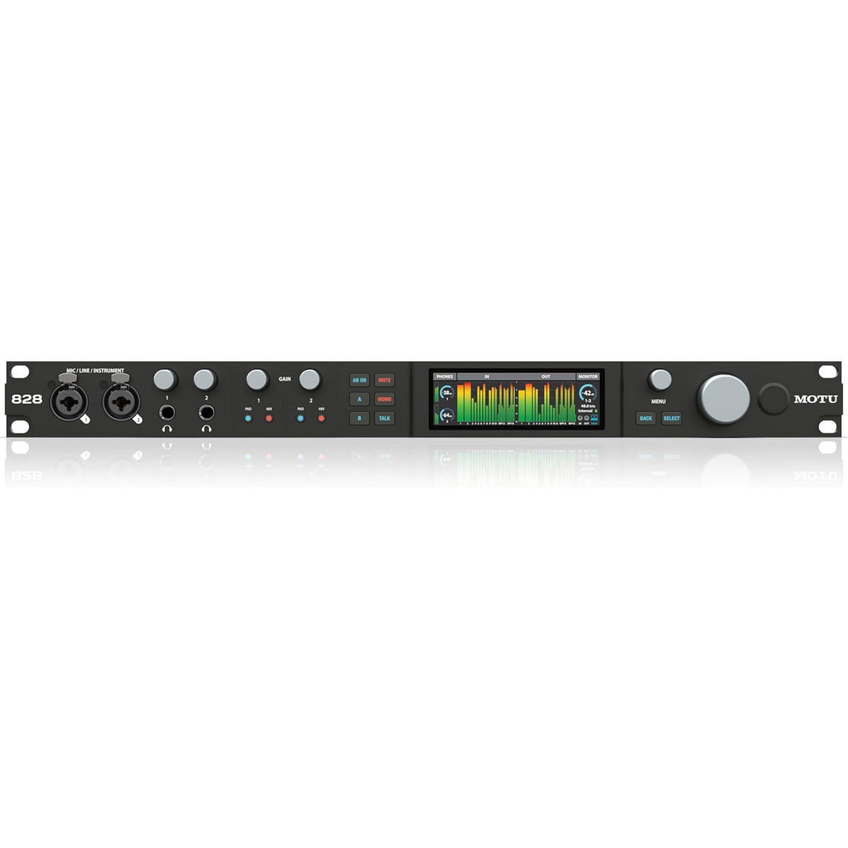 Motu 828 28 x 32 USB3 Audio Interface