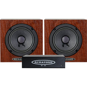 Auratone Bundle with 5C Woodgrain Pair with A2-30 Amp