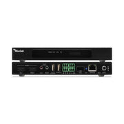 MuxLab 500862 HDMI Over IP PoE Workstation Transceiver 4K30 for Networked KVM Systems