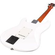 Tyma Guitars E7 Smart Guitar All-In-One Guitar - Snow Feather White