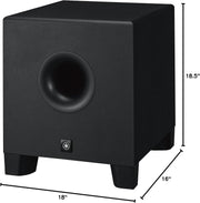 Yamaha HS8S 8-Inch Studio Subwoofer