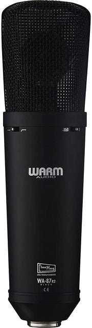 Warm Audio WA-87R2 Fet Condenser Microphone - Black