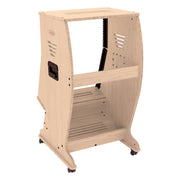 Jam Racks 6/8 Rack - Parchment Stain