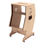 Jam Racks 6/8 Rack - Parchment Stain