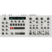 UDO Audio DMNO-ON Desktop 8-voice Synthesizer - White