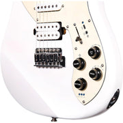 Tyma Guitars E7 Smart Guitar All-In-One Guitar - Snow Feather White