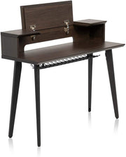 Gator Frameworks GFW-ELITEKEYTBL61-BRN Studio Desk, Dark Walnut