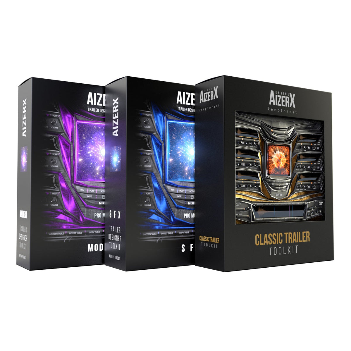 KeepForest AizerX (Bundle)