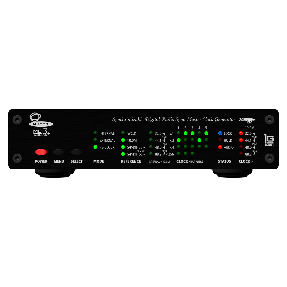 Mutec MC-3+ (Black Front Panel)