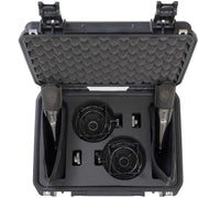 Warm Audio WA-87 R2 TS Stereo Pair - Limited Edition Titanium