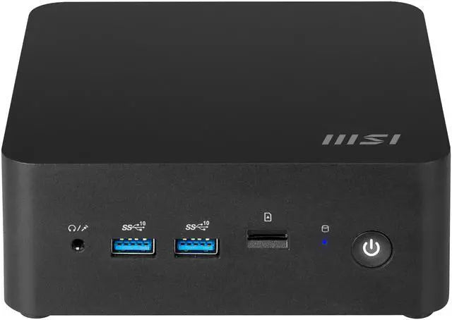 MSI Cubi NUC 1M Mini PC Intel Core i7-150U Barebones