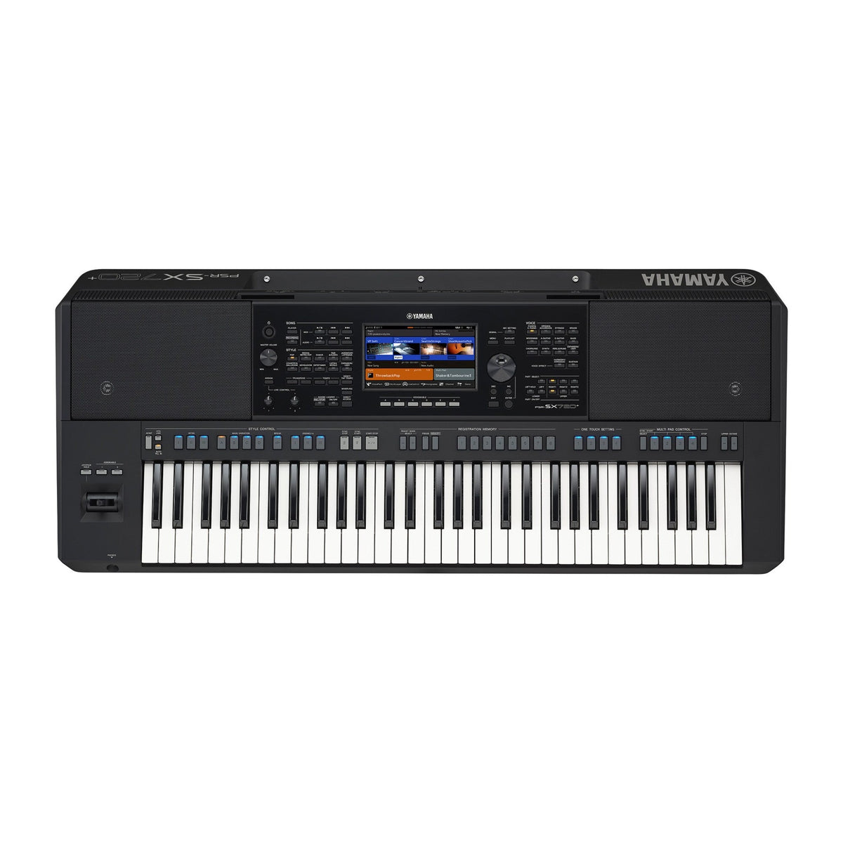 Yamaha PSR-SX720+ 61-Key Arranger Workstation Keyboard