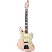 Fender Custom Shop 62 Jazzmaster Relic Electric Guitar - Shell Pink