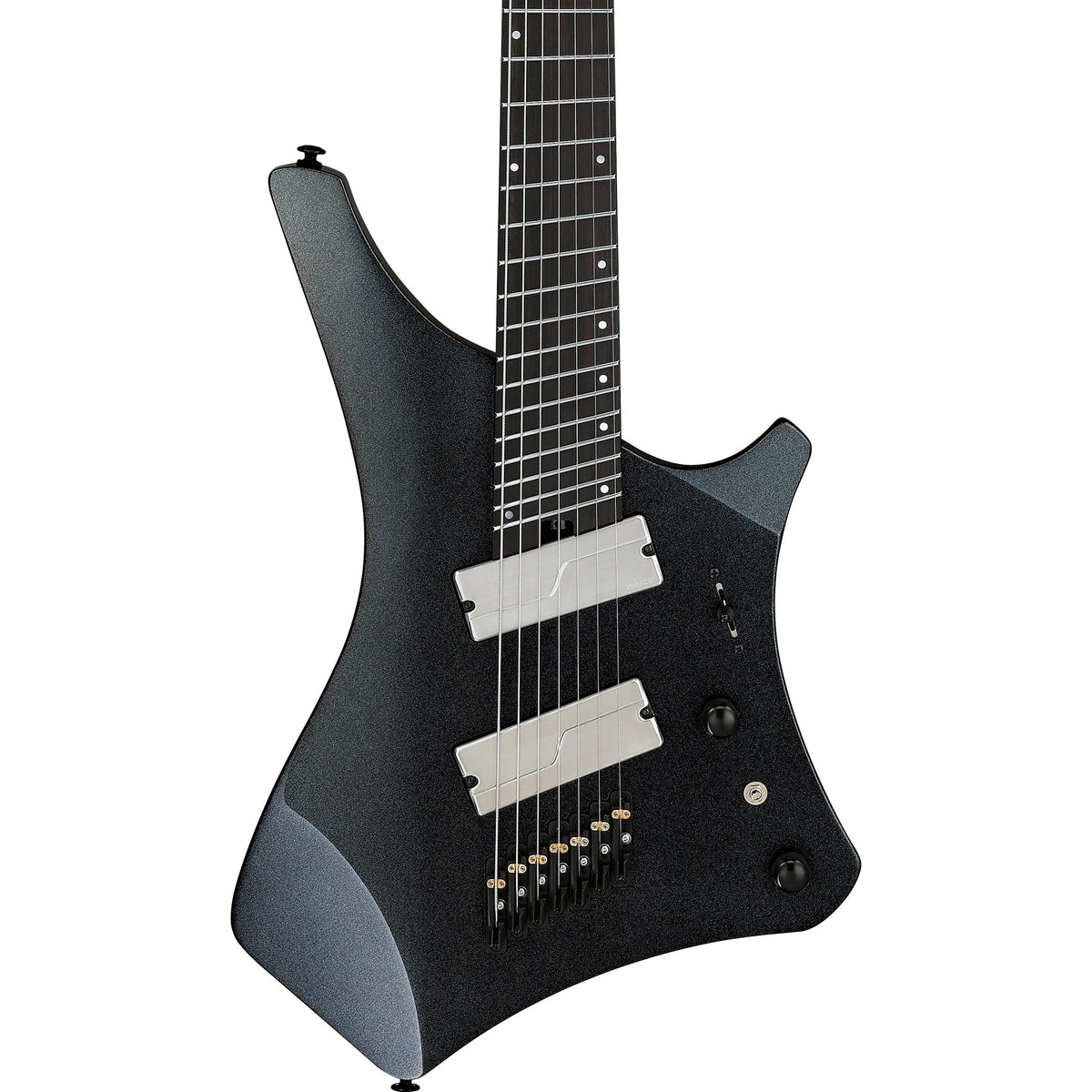 Ibanez A527 A Series 7-String Electric Guitar - Iron Pewter