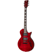 ESP EC-1000 Deluxe Electric Guitar - Spalted Maple Cherry