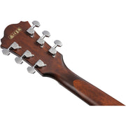 Ibanez AE100 6-String Acoustic Electric Guitar, Dark Tide Blue Flat