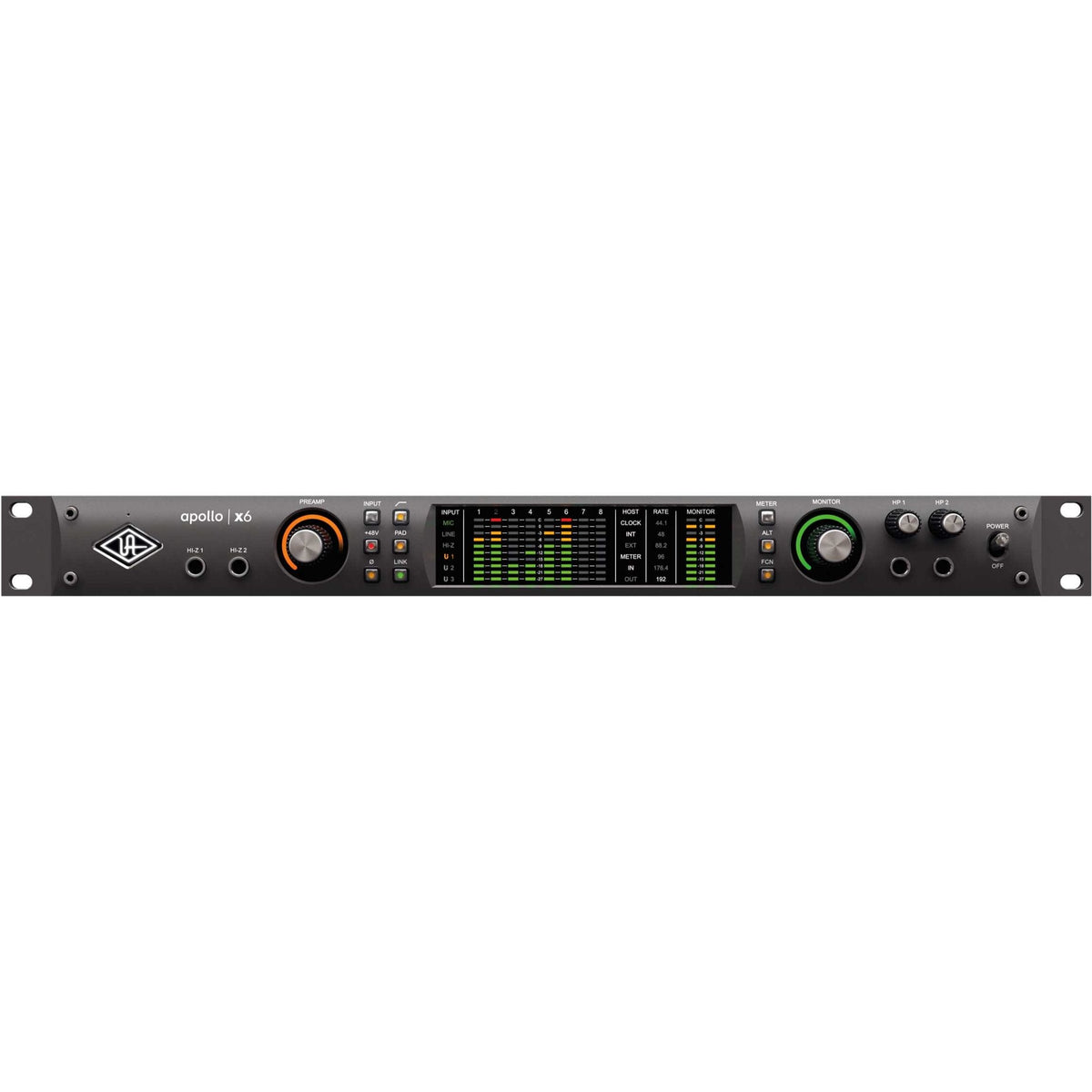Universal Audio Apollo X6 Thunderbolt 3 Audio Interface