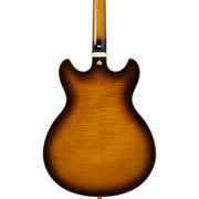 Ibanez AS93FML AS Artcore Expressionist Left Handed Electric Guitar - Violin Sunburst